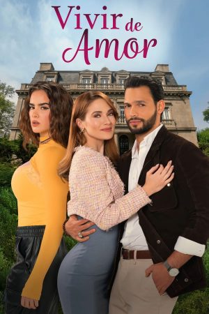 Portada de Vivir de amor
