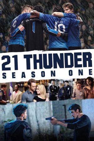 Portada de 21 Thunder: Temporada 1