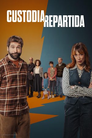 Portada de Custodia repartida: Temporada 1