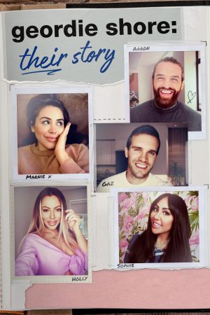 Portada de Geordie Shore: Their Story