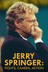 Portada de Jerry Springer: Peleas, cámara, ¡acción!: Miniserie