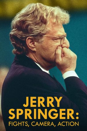 Portada de Jerry Springer: Peleas, cámara, ¡acción!: Miniserie