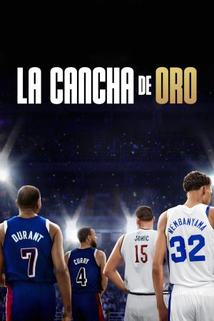 Portada de La cancha de oro
