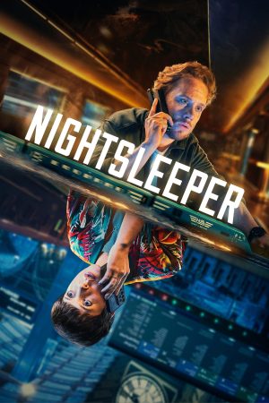 Portada de Nightsleeper: ataque al tren