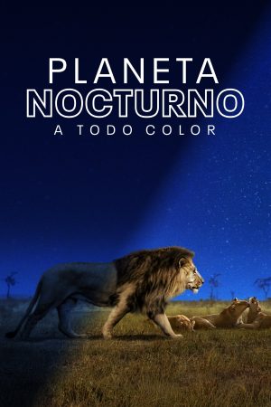 Portada de Planeta nocturno: a todo color