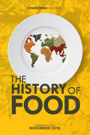 Portada de The History of Food