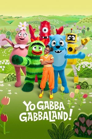 Portada de Yo Gabba GabbaLand!