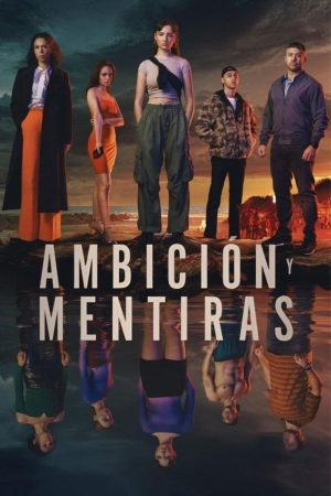 Portada de Ambición y mentiras