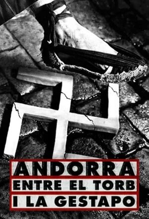 Portada de Andorra, entre el torb i la Gestapo