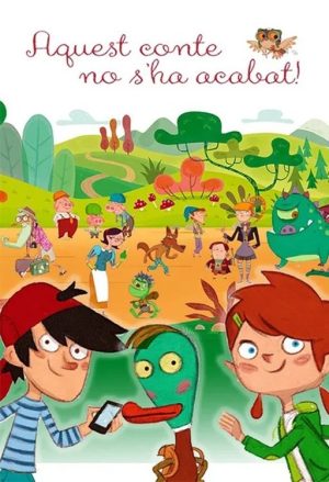 Portada de Aquest conte no s'ha acabat