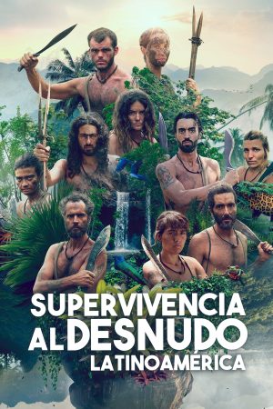 Portada de Aventuras en pelotas: Latinoamérica