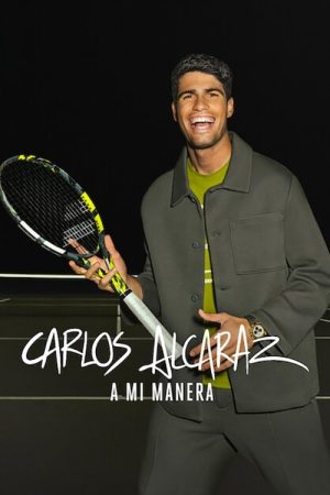 Portada de Carlos Alcaraz: A mi manera