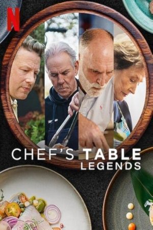 Portada de Chef's Table: La flor y nata
