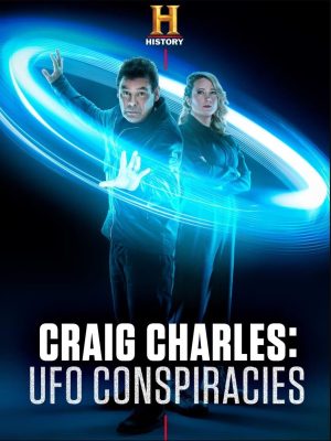 Portada de Craig Charles: UFO Conspiracies: Temporada 1