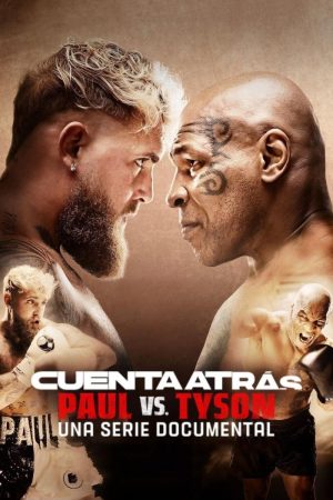 Portada de Cuenta atrás: Paul vs. Tyson