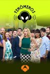 Portada de Fenómenos