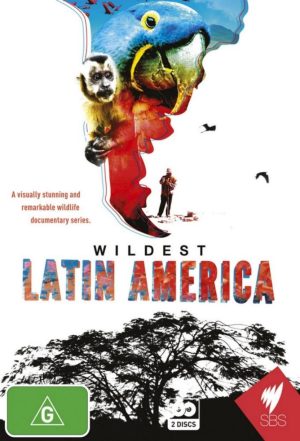 Portada de Latinoamerica Salvaje: La Selva Amazonica