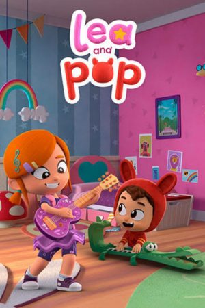 Portada de Lea y Pop