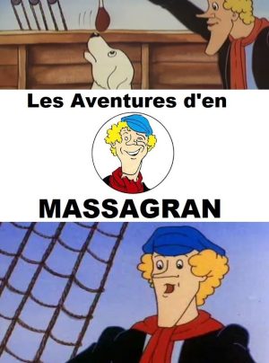 Portada de Les Aventures d’en Massagran
