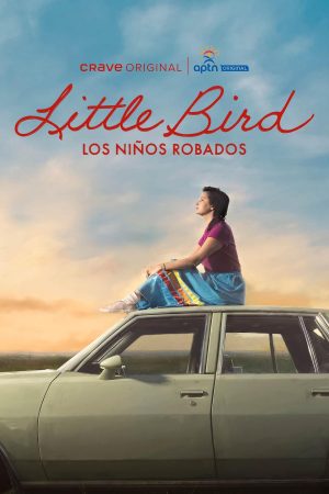 Portada de Little Bird, los niños robados