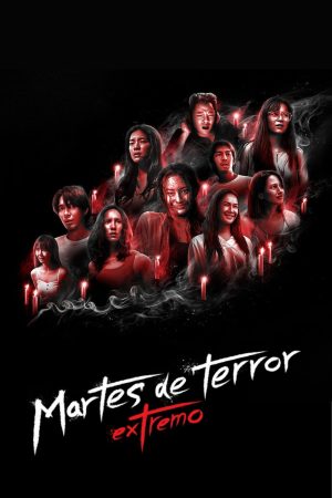 Portada de Martes de terror extremo