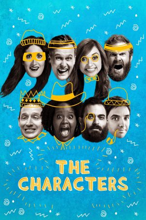 Portada de Netflix Presents: The Characters