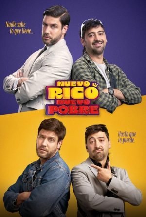 Portada de Nuevo Rico, Nuevo Pobre