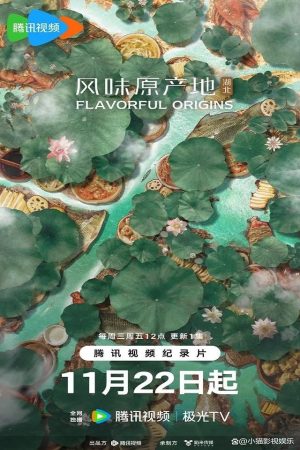 Portada de 风味原产地·湖北