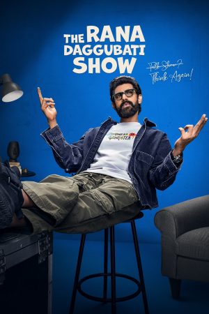 Portada de The Rana Daggubati Show