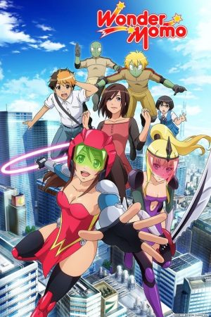Portada de Wonder Momo