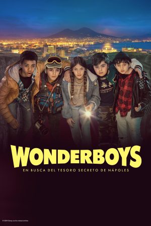 Portada de Wonderboys: en busca del tesoro secreto de Nápoles