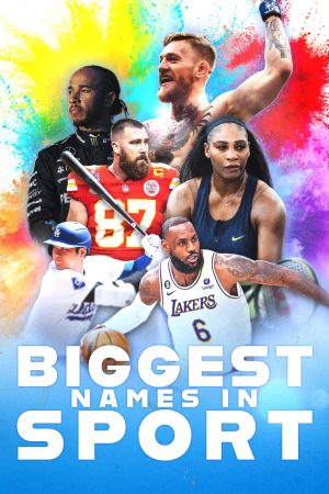 Portada de Biggest Names in Sports