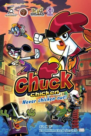 Portada de Chuck Chicken