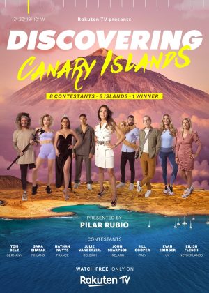 Portada de Discovering Canary Islands: Temporada 1