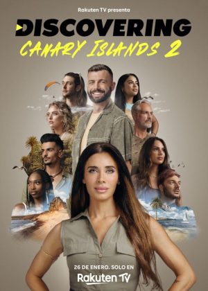 Portada de Discovering Canary Islands