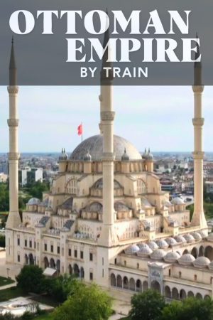 Portada de Imperio otomano en tren