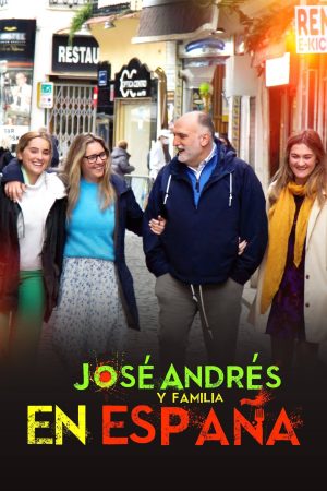 Portada de José Andrés y familia en España: Temporada 1