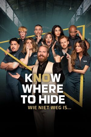 Portada de Know Where to Hide - Wie niet weg is…