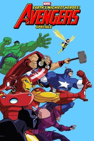 Portada de Los Vengadores: Los Super Héroes más poderosos de la Tierra: Especiales