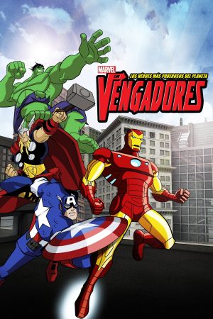 Portada de Los Vengadores: Los Super Héroes más poderosos de la Tierra