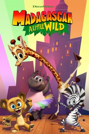 Portada de Madagascar: Pequeños salvajes: Temporada 1