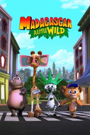 Portada de Madagascar: Pequeños salvajes: Temporada 2