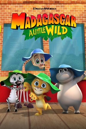 Portada de Madagascar: Pequeños salvajes: Temporada 3
