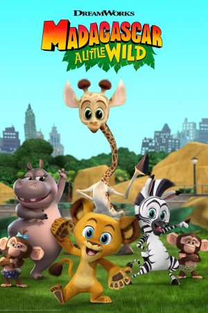 Portada de Madagascar: Pequeños salvajes: Temporada 6