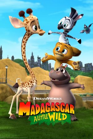 Portada de Madagascar: Pequeños salvajes: Temporada 7