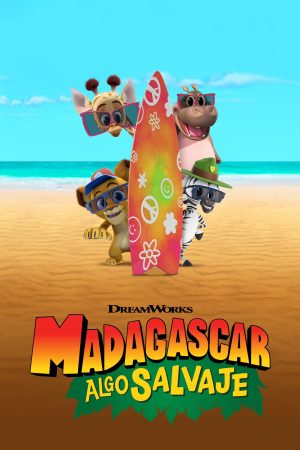 Portada de Madagascar: Pequeños salvajes: Temporada 8