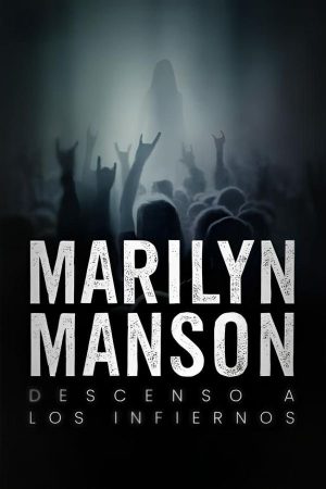 Portada de Marilyn Manson: descenso a los infiernos