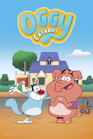 Portada de Oggy y las cucarachas: La nueva generación