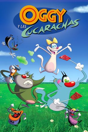 Portada de Oggy y las cucarachas