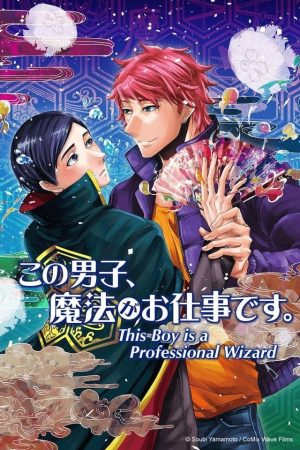Portada de This Boy is a Professional Wizard: Temporada 1